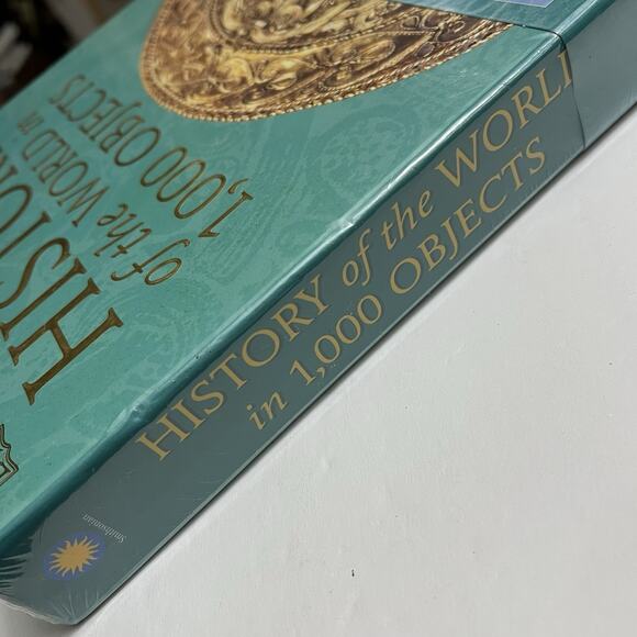 DK Smithsonian History of the World 2 Books and 2 Prints Gift Set Collection - Picture 2 of 3